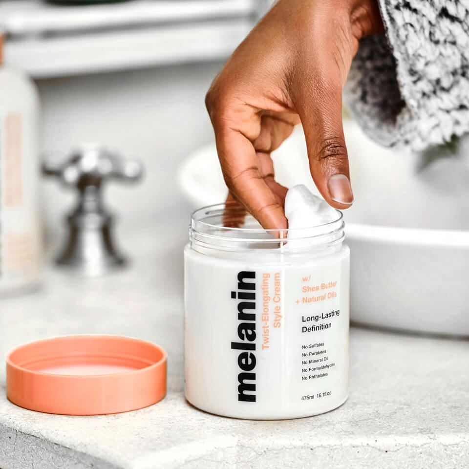 Melanin cream clearance