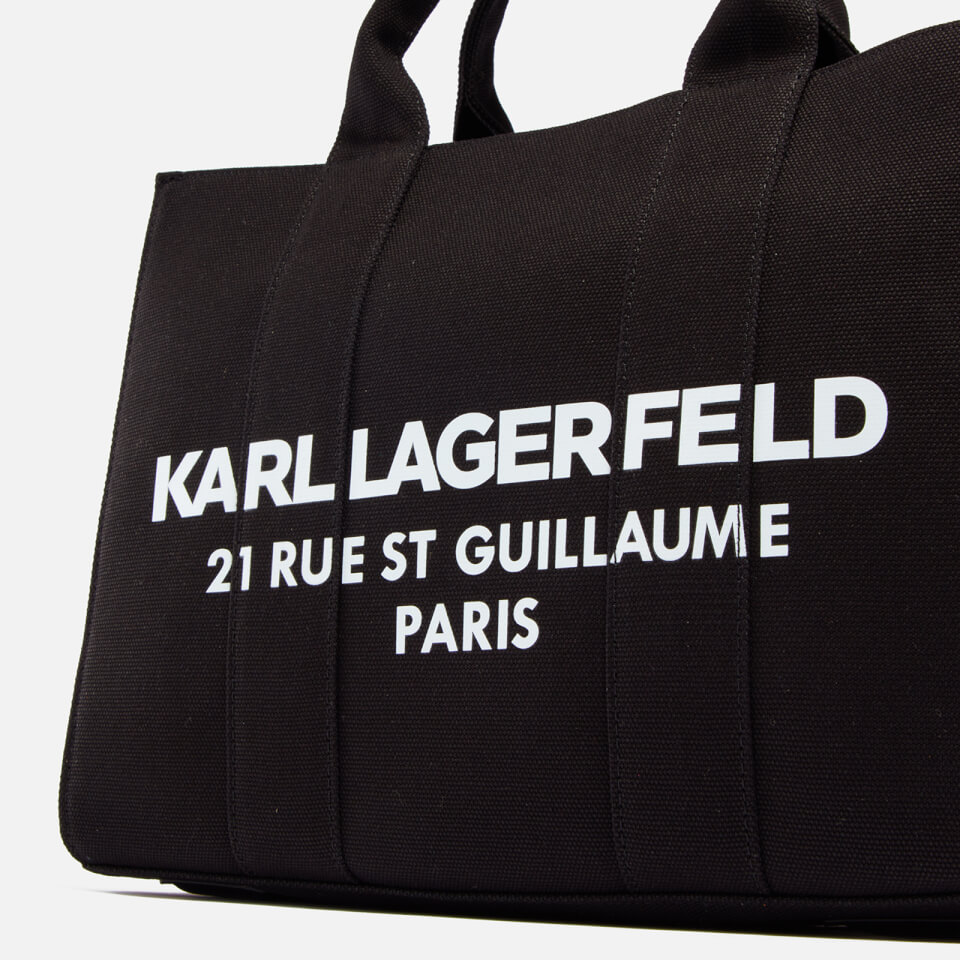 Karl Lagerfeld Essential Canvas Tote Bag