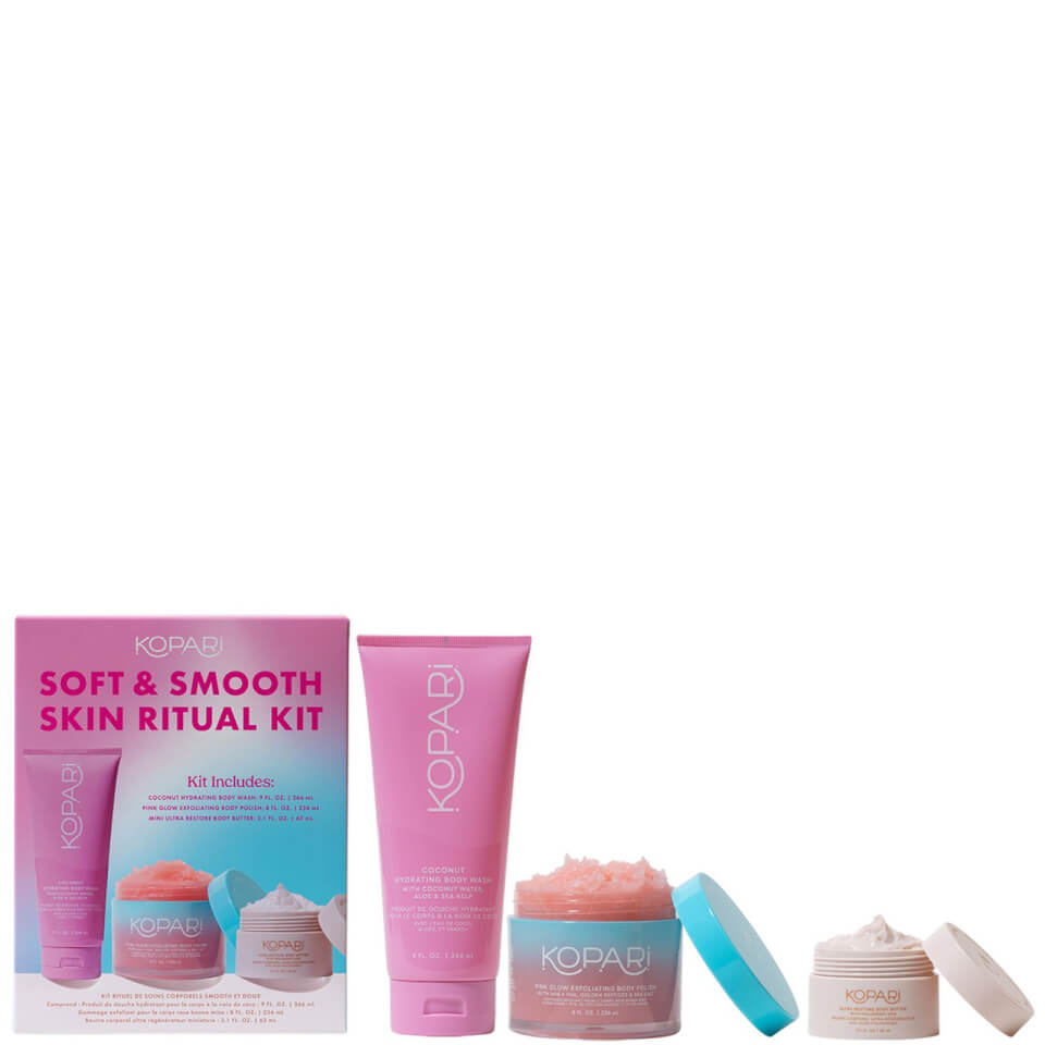 Kopari Beauty Soft and Smooth Skin Ritual Set