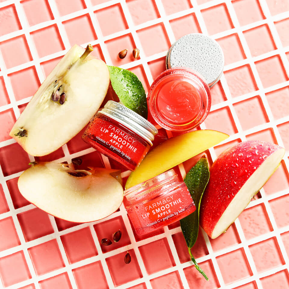 FARMACY Lip Smoothie Vitamin C and Peptide Lip Balm 10g - Apple