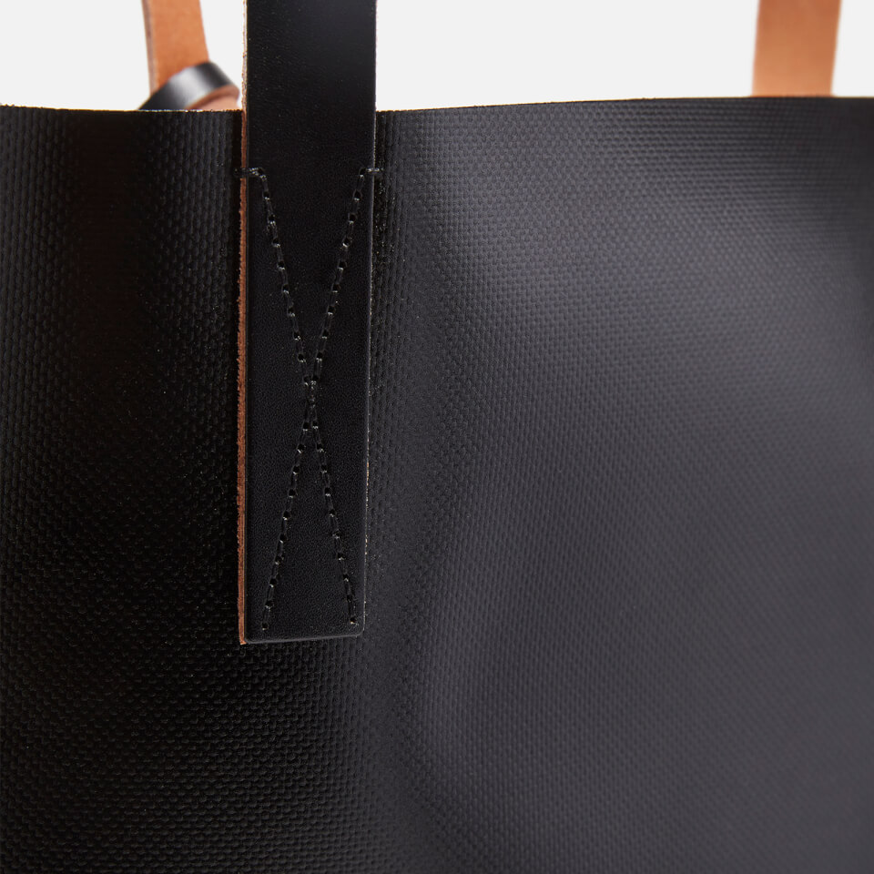 Marni Printed Leather Tote Bag