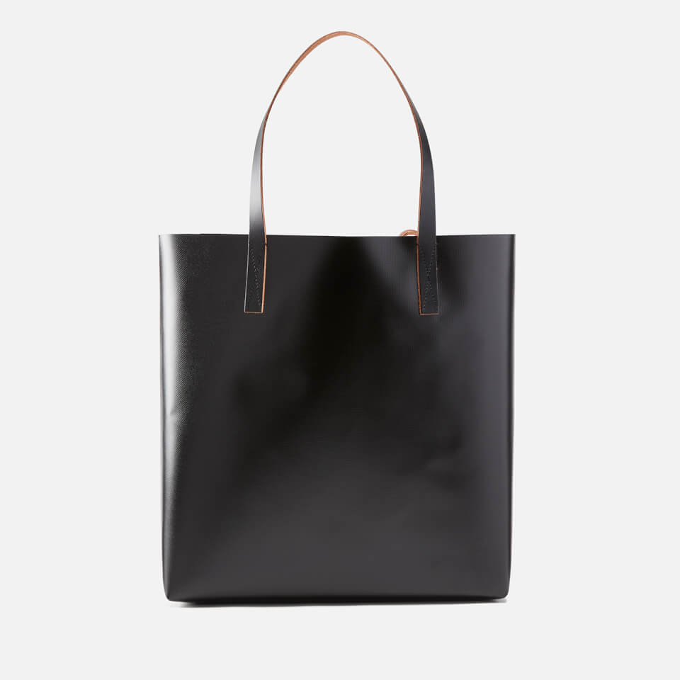 Marni Printed Leather Tote Bag