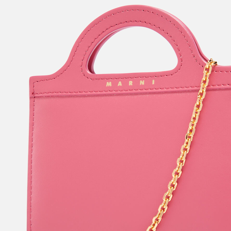 Marni Leather Chain Wallet