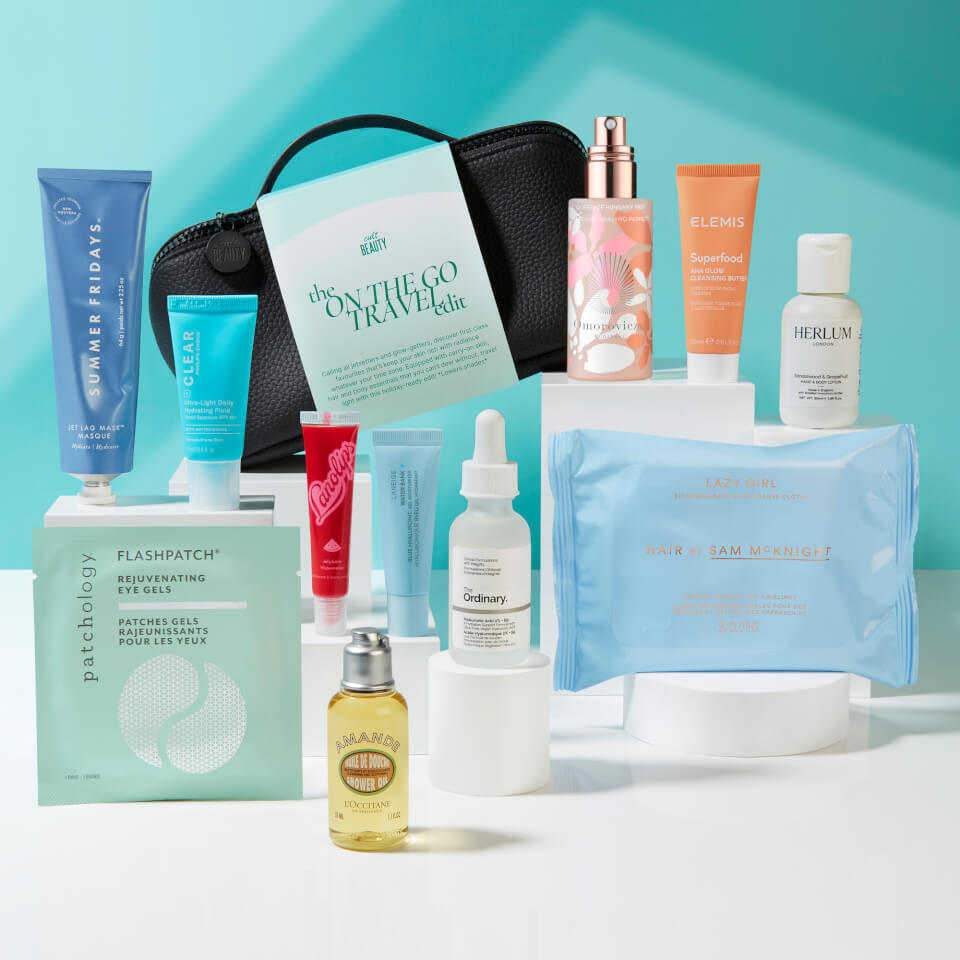 Cult Beauty The On The Go Travel Edit (Worth Over €197.00)