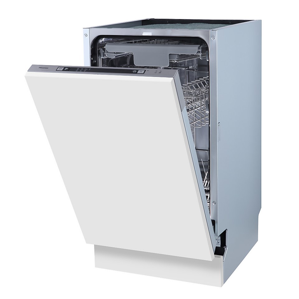 Hisense HV623D15UK Fully Integrated Standard Dishwasher - Silver