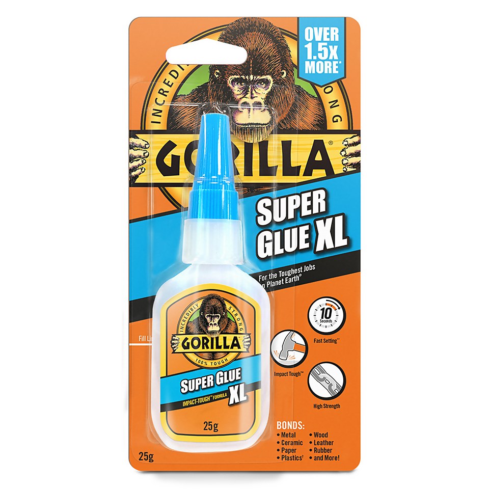 Gorilla Super Glue XL - 25g