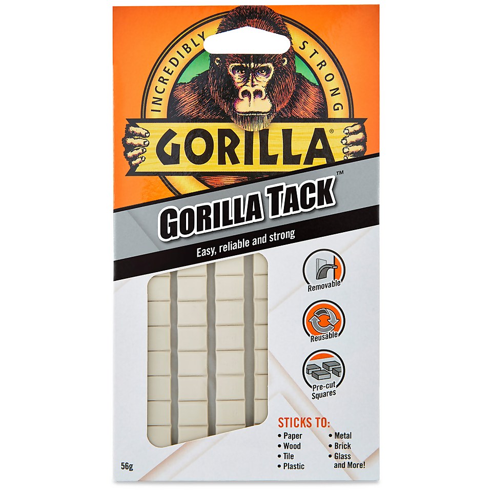 Gorilla Tack Self Adhesive Tack