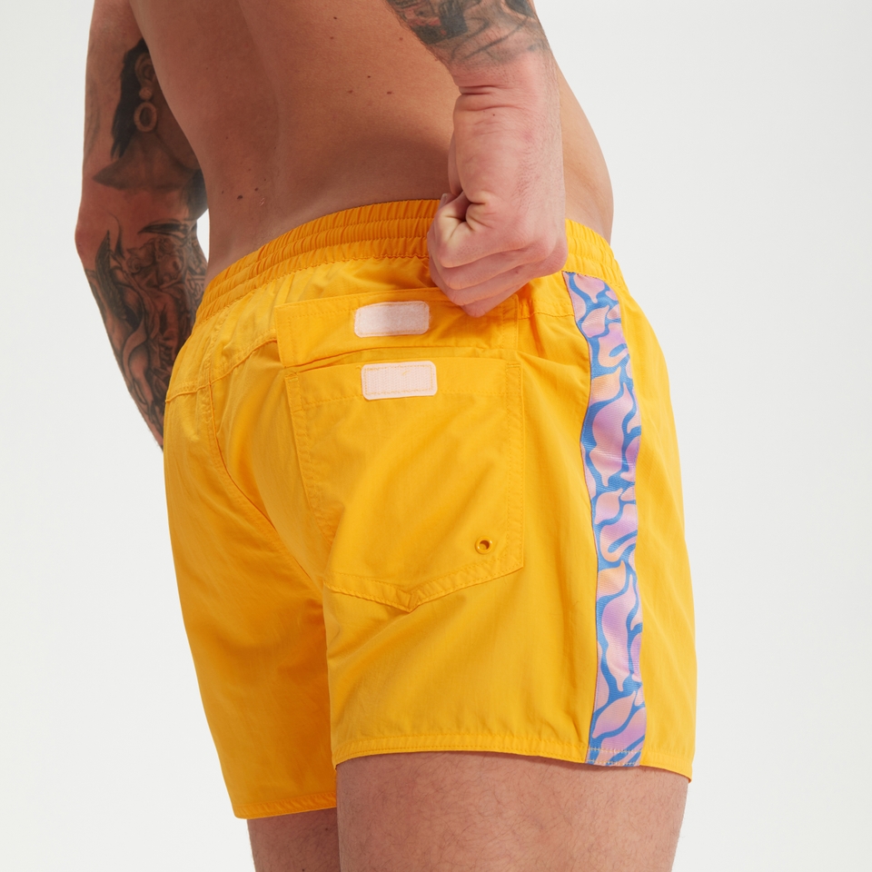 Retro-Schwimmshorts 33 cm für Herren Gleb