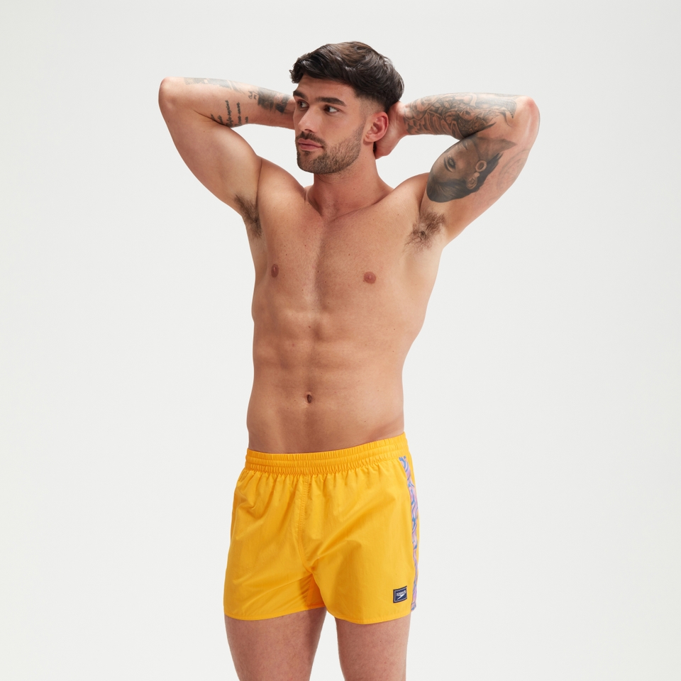 Retro-Schwimmshorts 33 cm für Herren Gleb