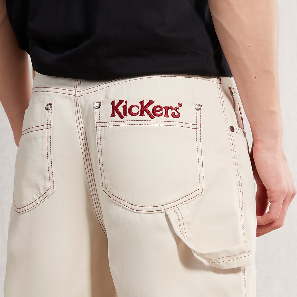 Men's Panel Trouser White