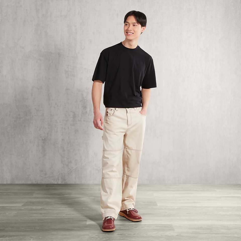 Men's Panel Trouser White