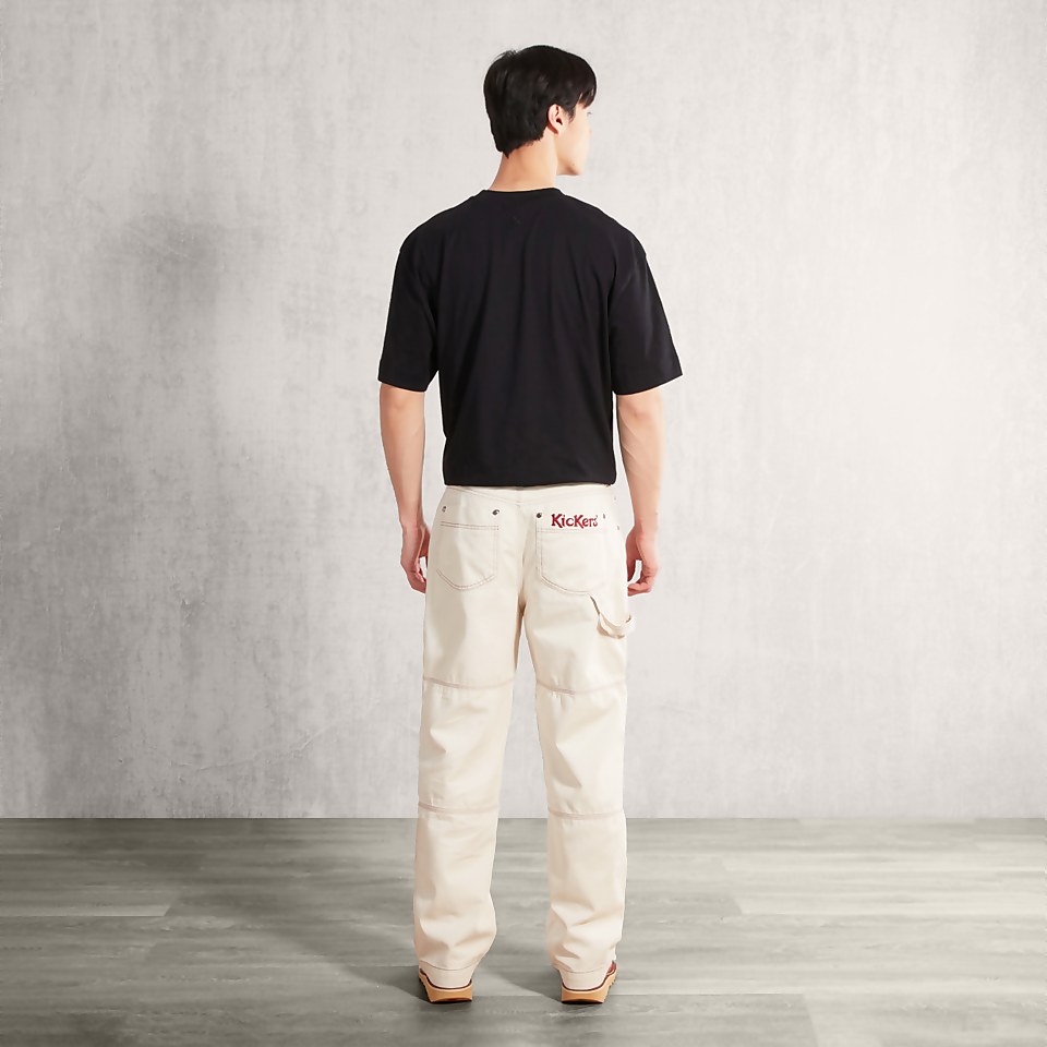 Men's Panel Trouser White