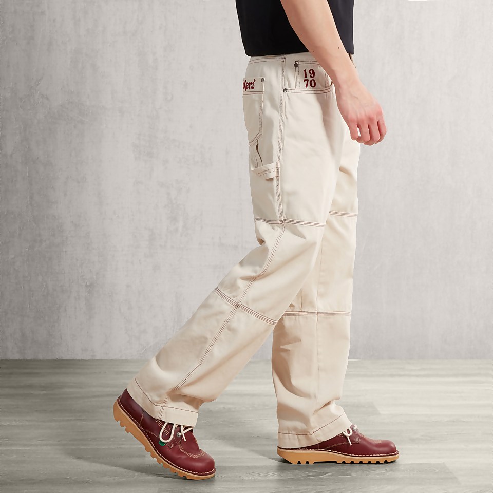 Men's Panel Trouser White