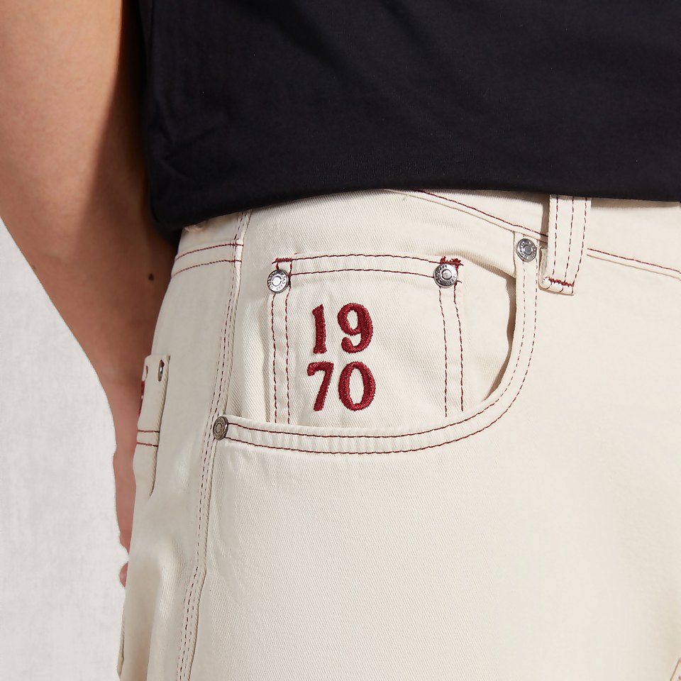 Men's Panel Trouser White