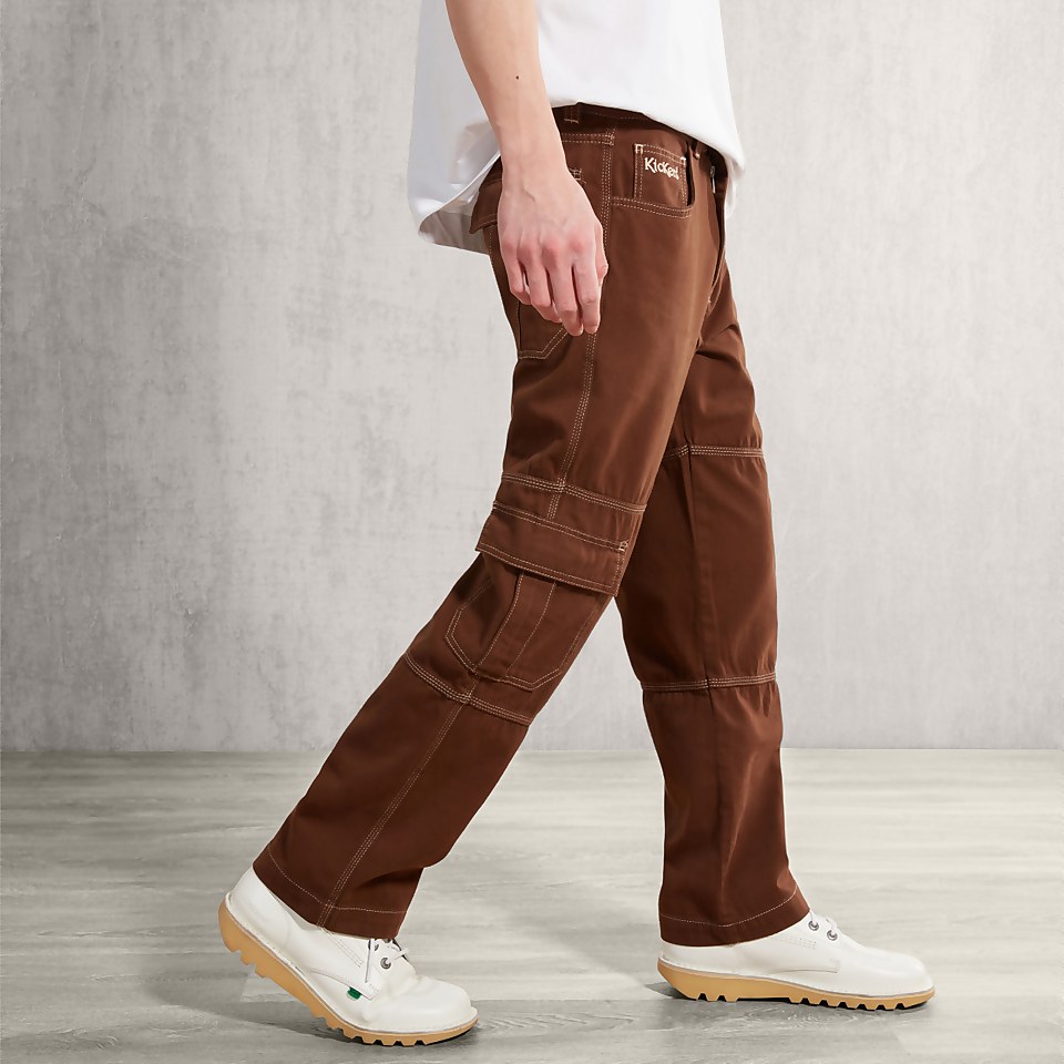 Men's Combat Trouser Brown
