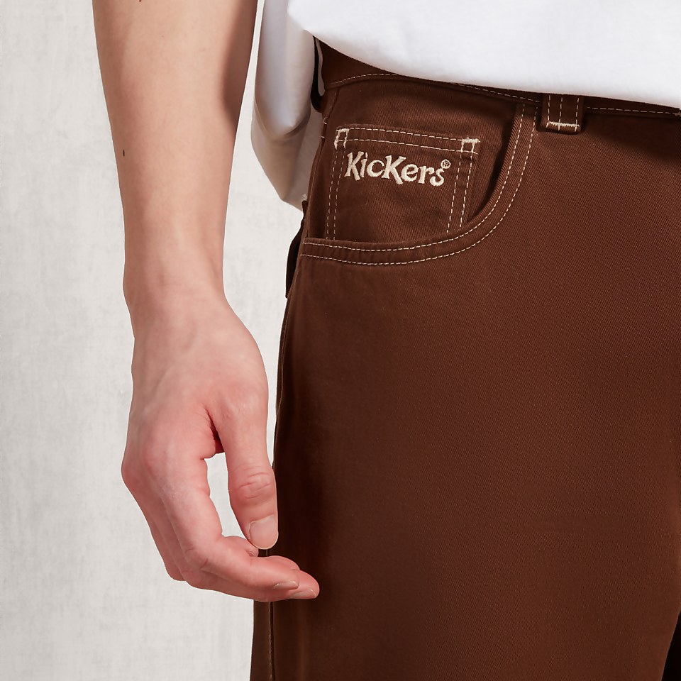 Men's Combat Trouser Brown