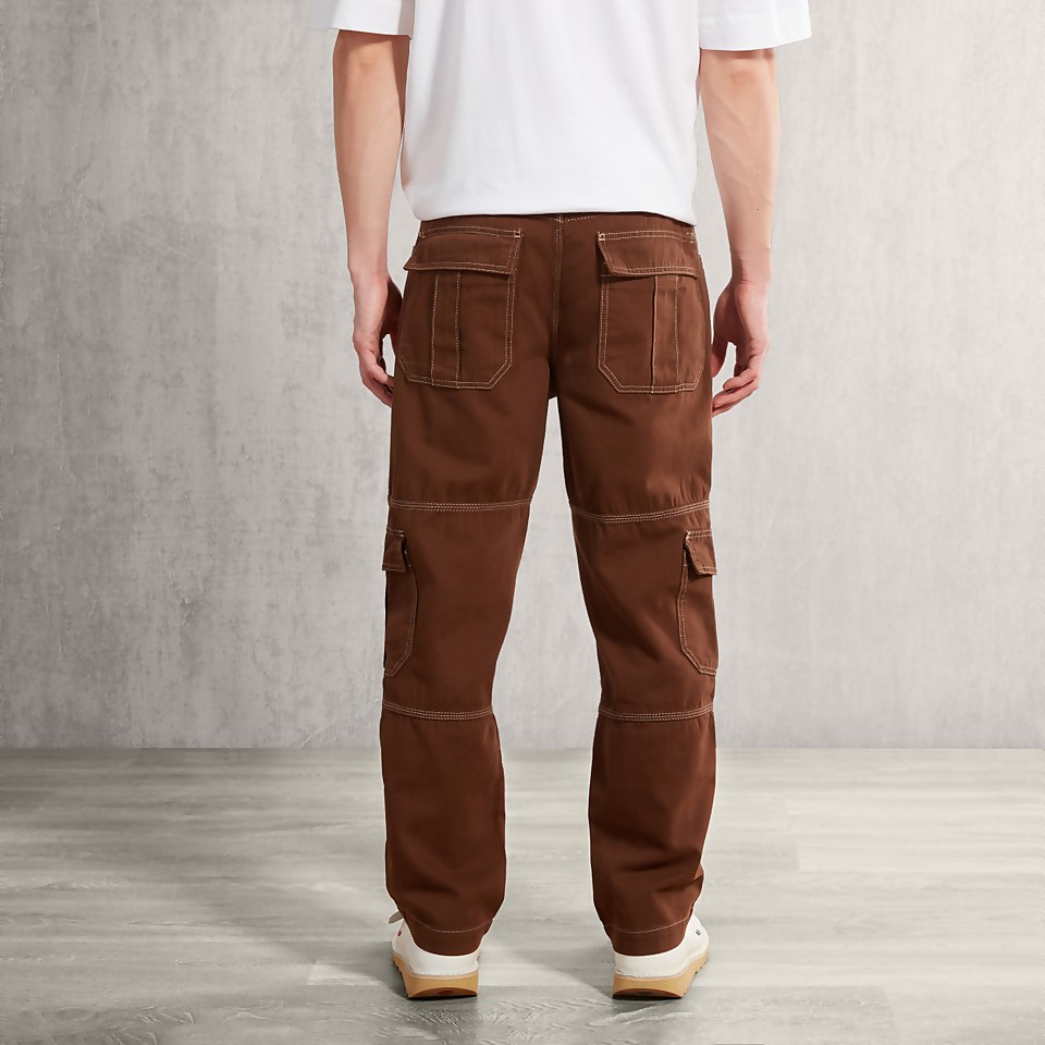 Men's Combat Trouser Brown
