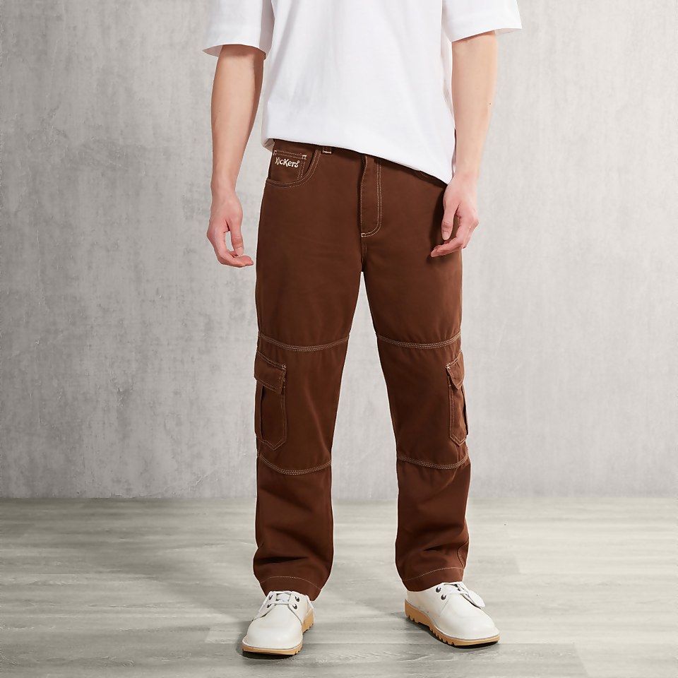 Men's Combat Trouser Brown