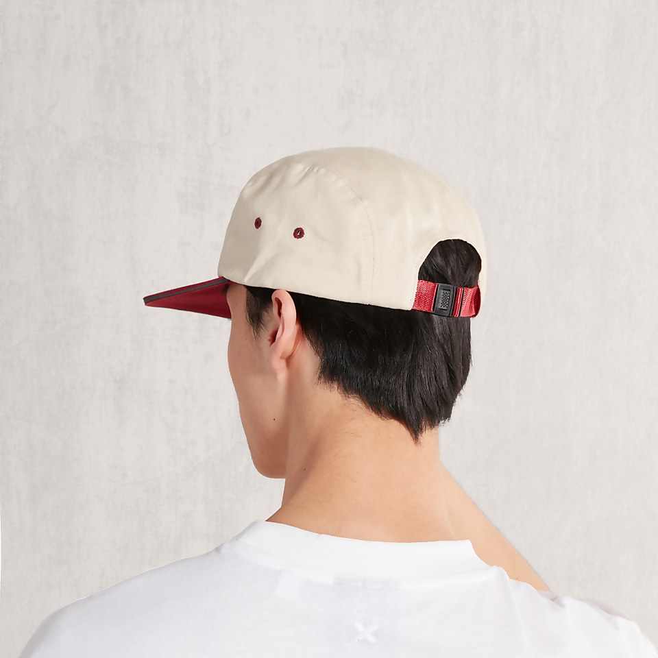Adult Unisex 5 Panel Hat Ecru