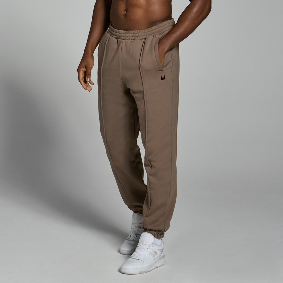 MP Men's Lifestyle Heavyweight Oversized Joggers - Soft Brown