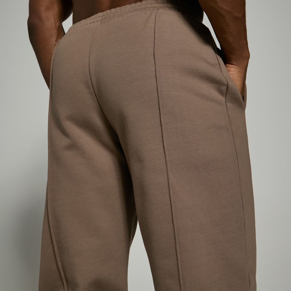 MP Men's Lifestyle Heavyweight Oversized Joggers - Soft Brown