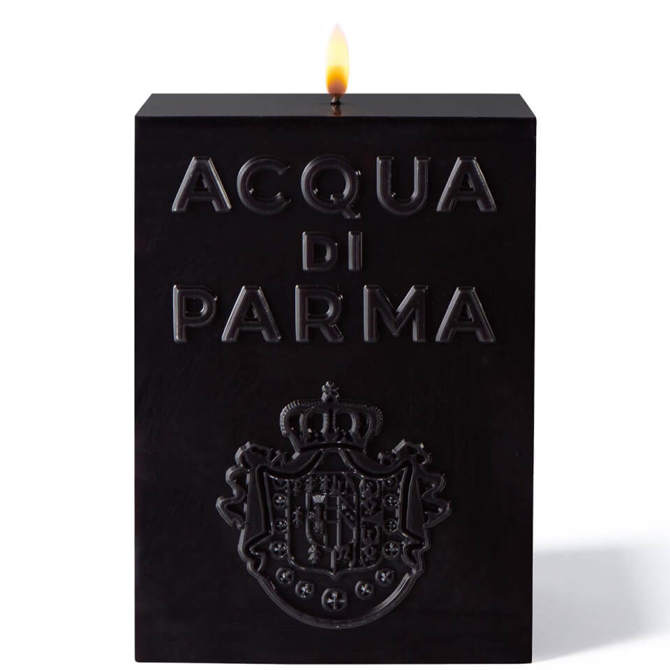 Acqua Di Parma Amber Black Cube Candle 1kg