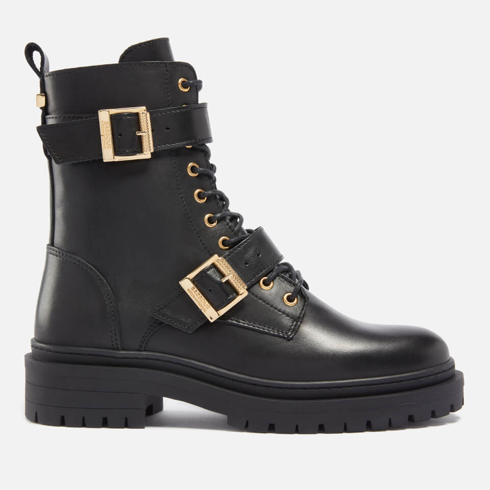 Barbour International Women's Redgrave Leather Boots | Worldwide ...