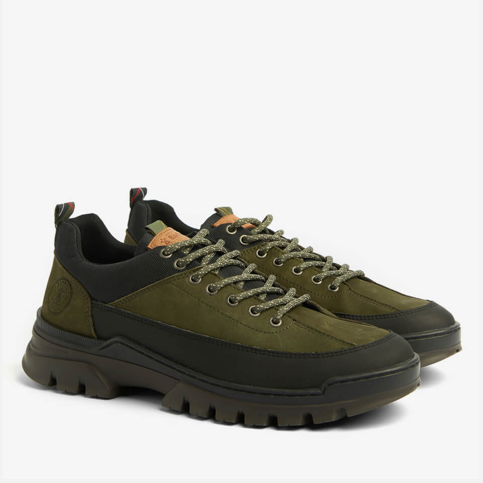 Barbour Men's Cain Hiking-Style Nubuck Shoes