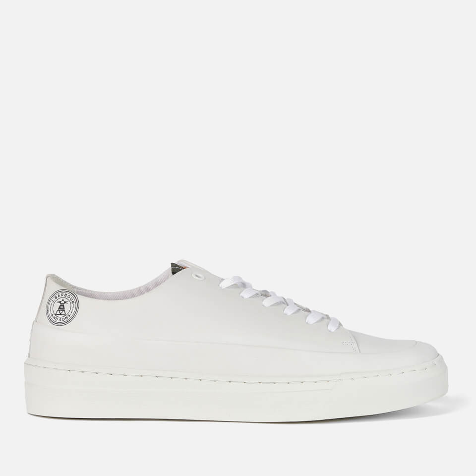 Barbour Men's Lago Leather Cupsole Trainers