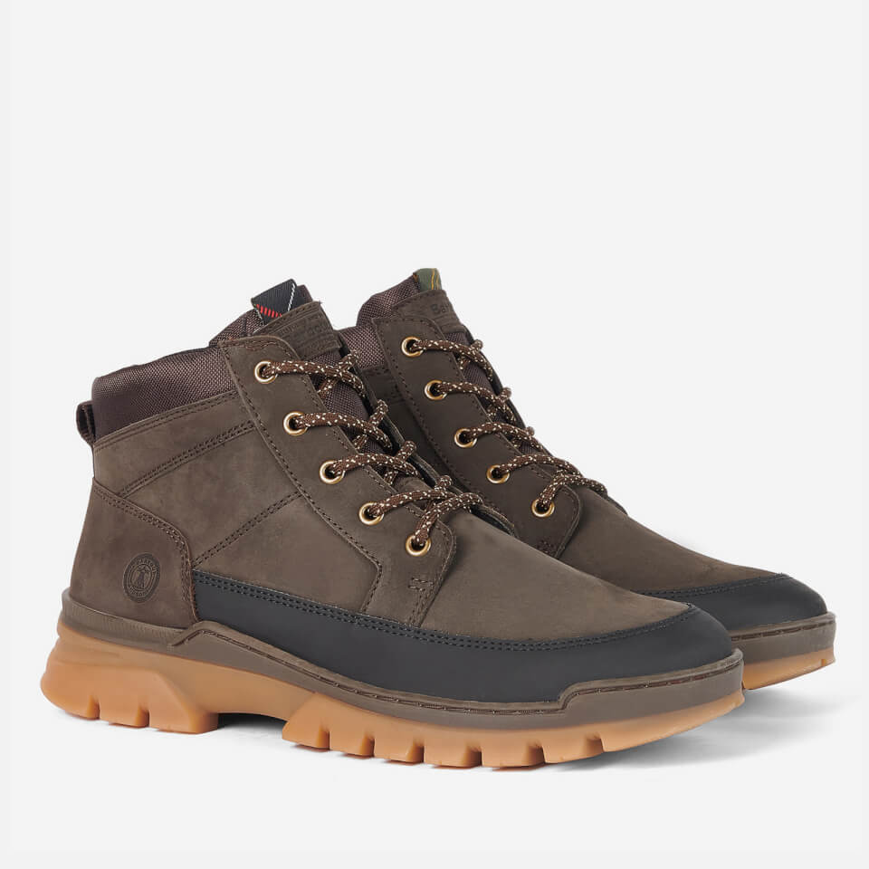 Barbour Men's Miller Hiking-Style Nubuck Boots