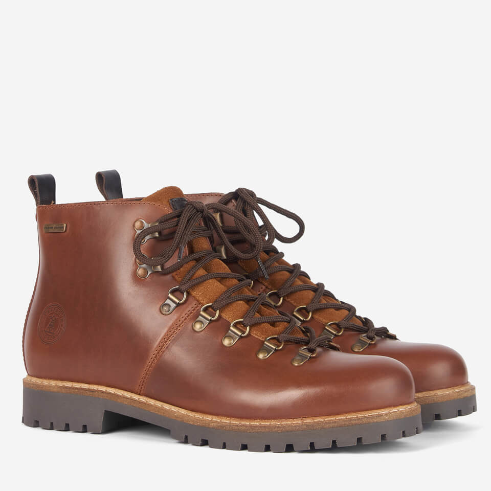 Barbour Men's Wainwright Leather Hiking-Style Boots