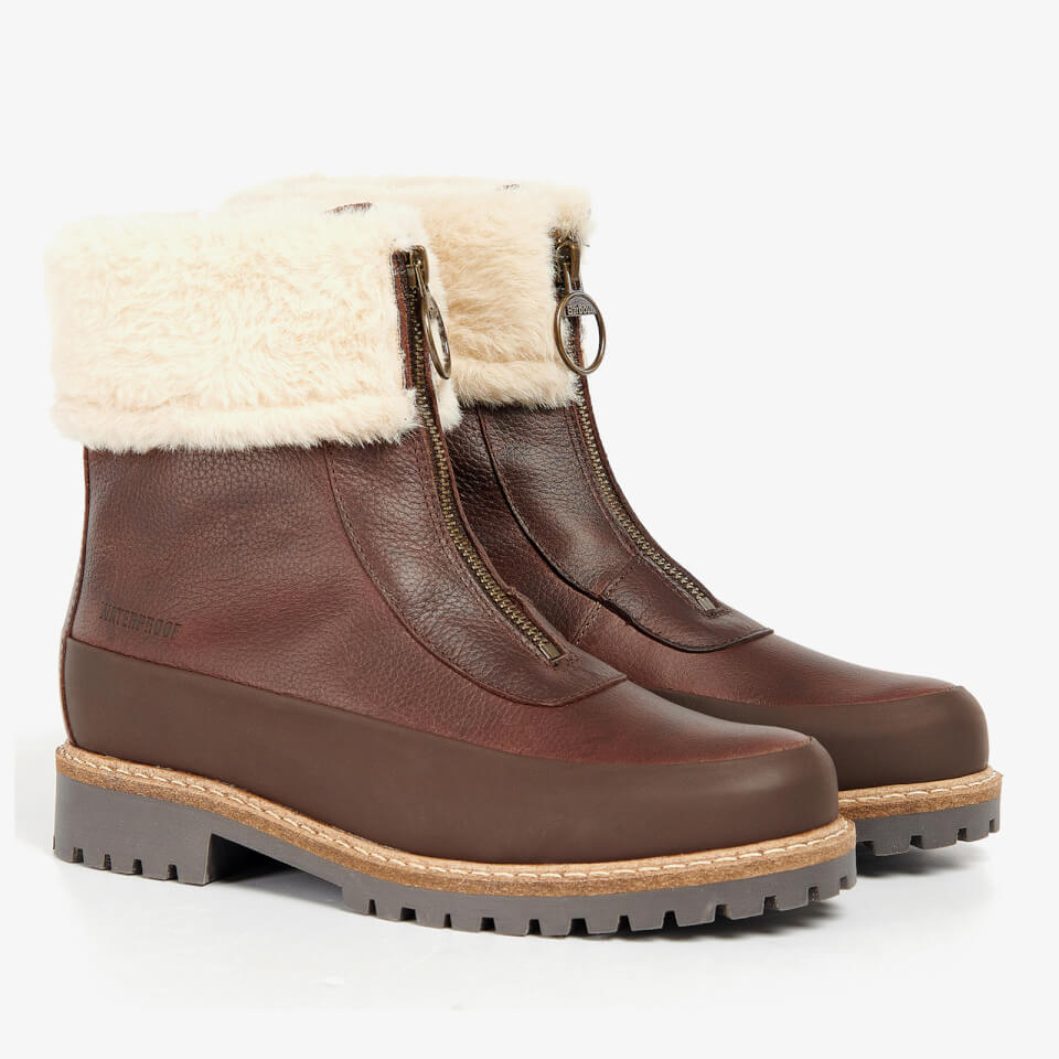 Barbour Women's Rowen Leather Boots