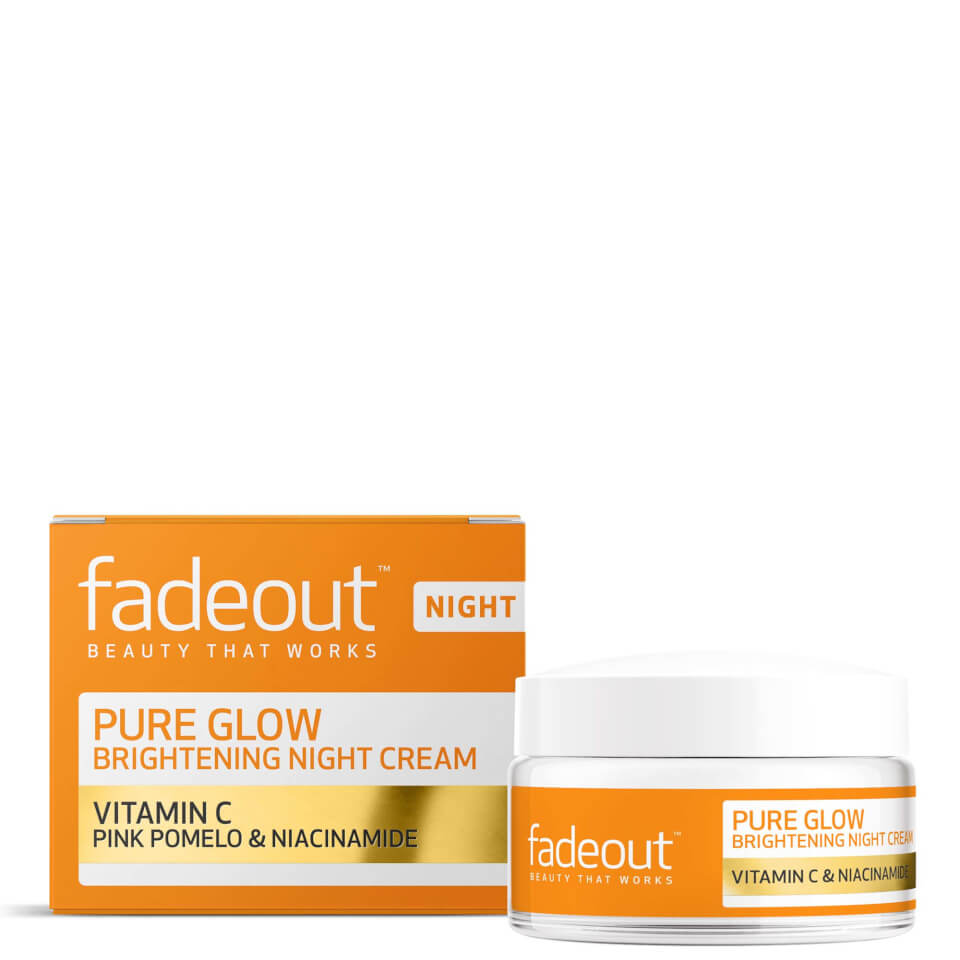 Fade Out Pure Glow Brightening Night Cream 50ml