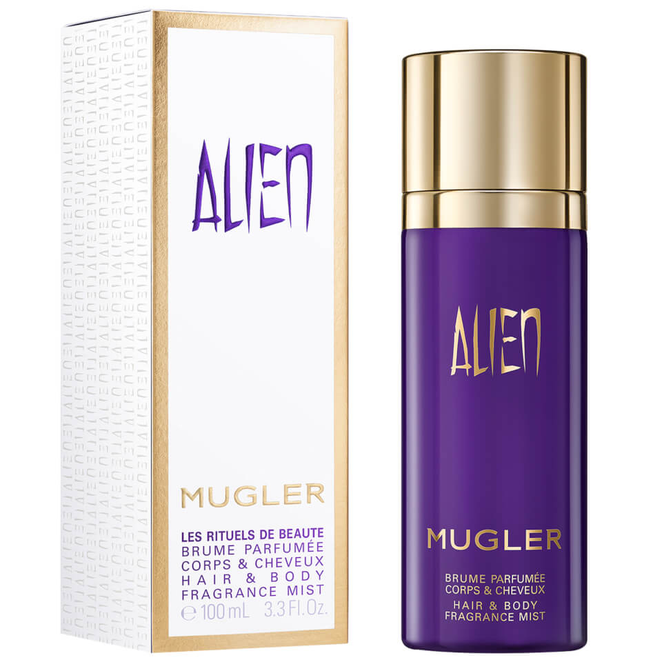 MUGLER Alien Perfuming Hair and Body Mist 100ml