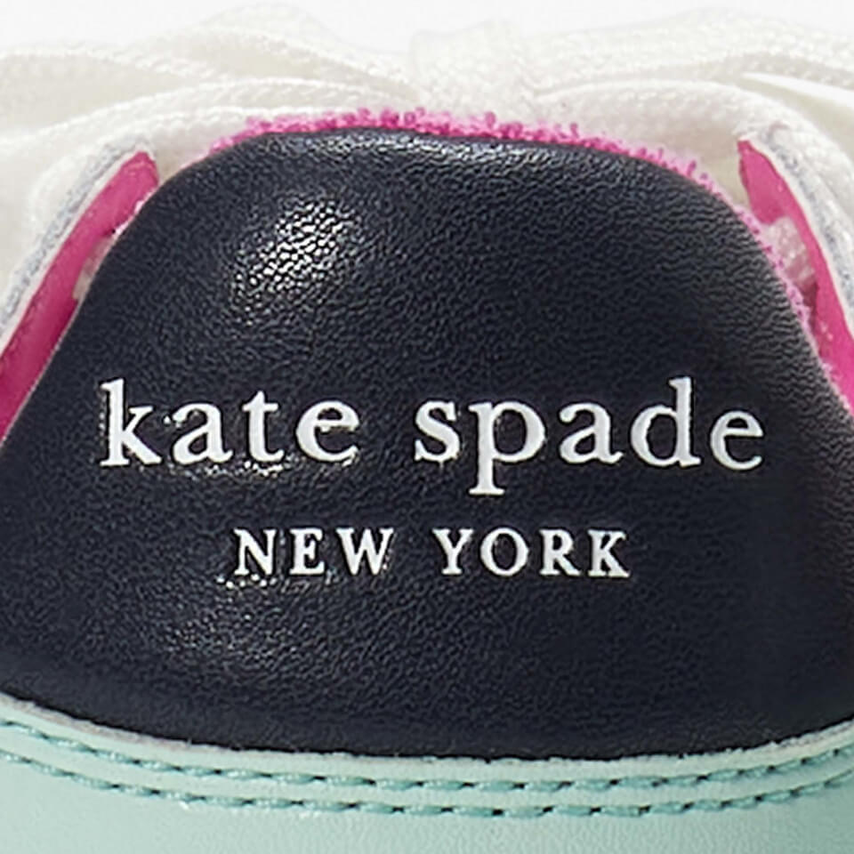 Kate Spade Women's New York Bolt Leather Trainers - UK 3 3