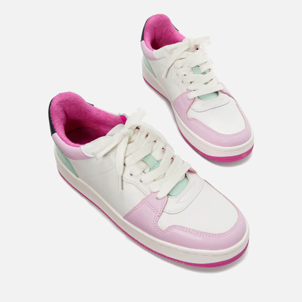 Kate Spade Women's New York Bolt Leather Trainers