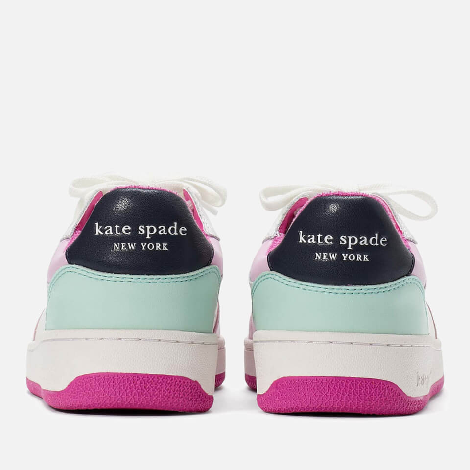 Kate Spade Women's New York Bolt Leather Trainers - UK 3 2