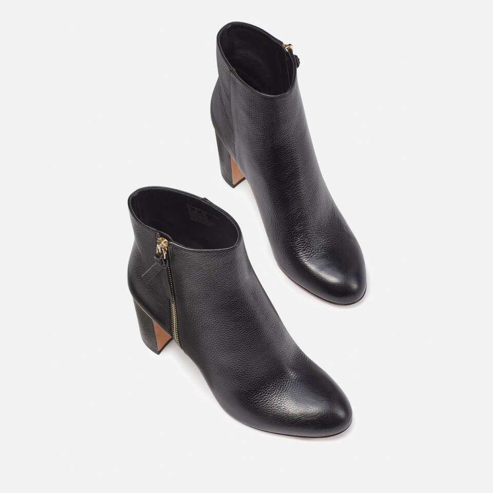 Kate Spade New York Women's Leather Heeled Ankle Boots