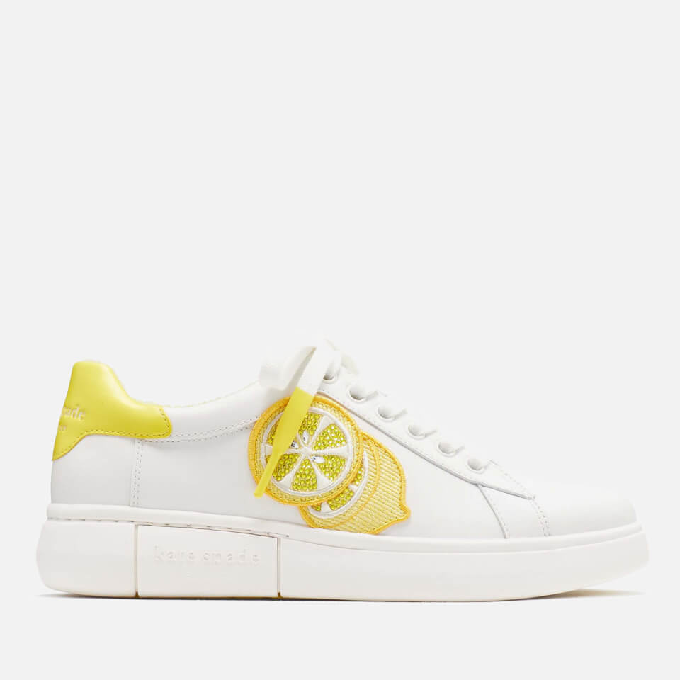 Kate Spade New York Women's Lift Leather Trainers