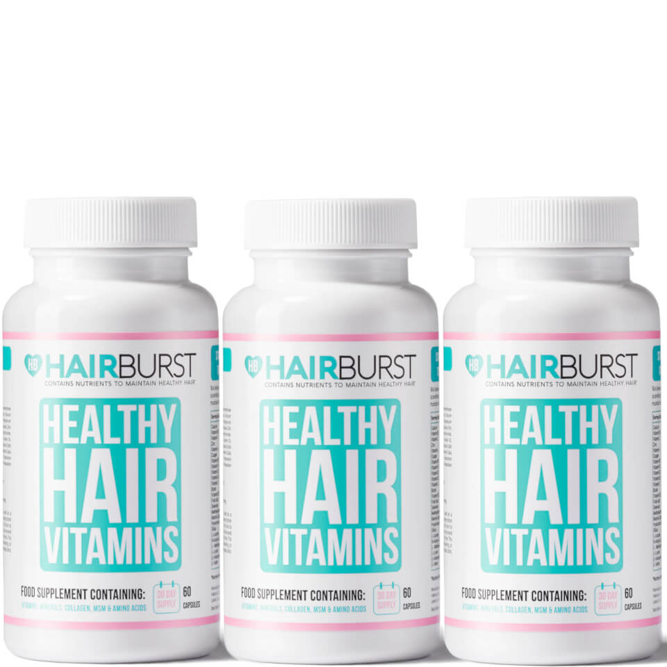 Hairburst Healthy Hair Vitamin Bundle - 3 Month Supply