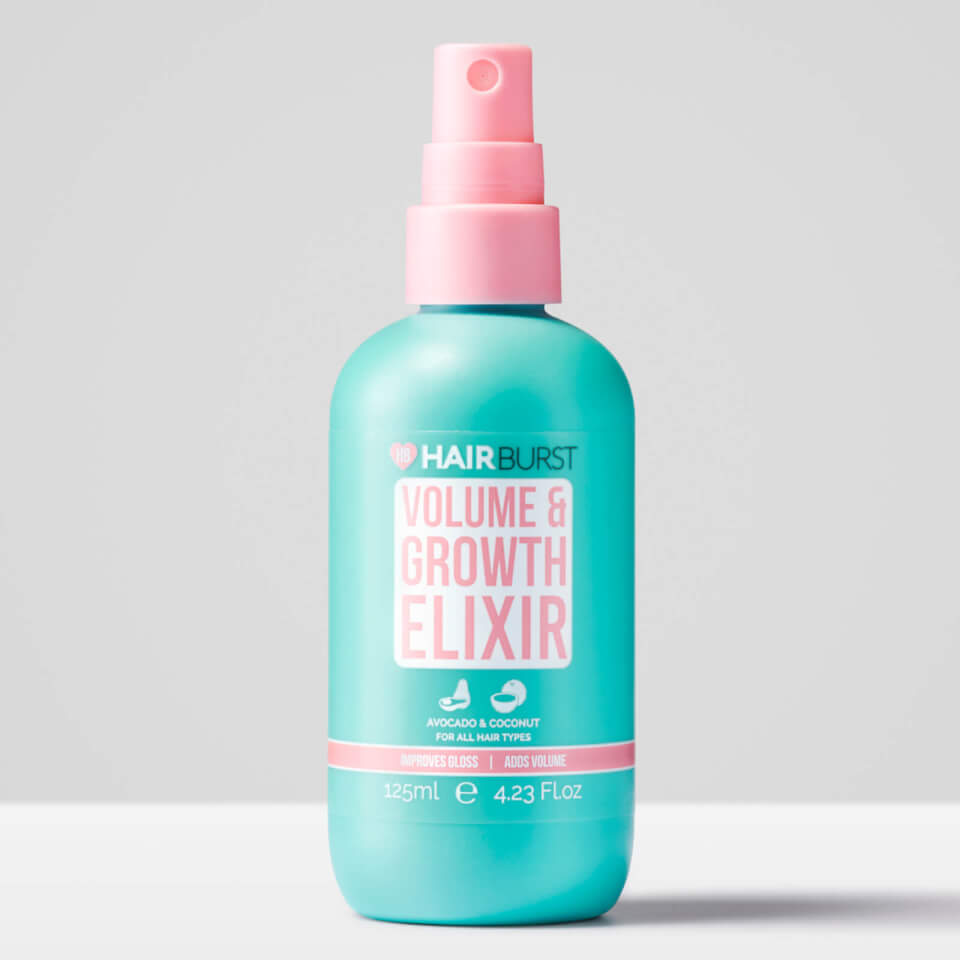 Hairburst Heatless Curler and Elixir Set