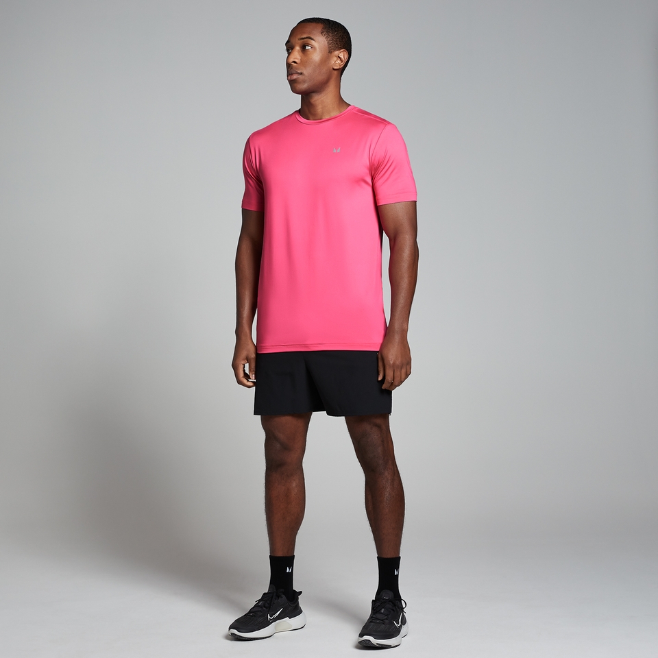 MP Men's Velocity Short Sleeve T-Shirt - Hot Pink