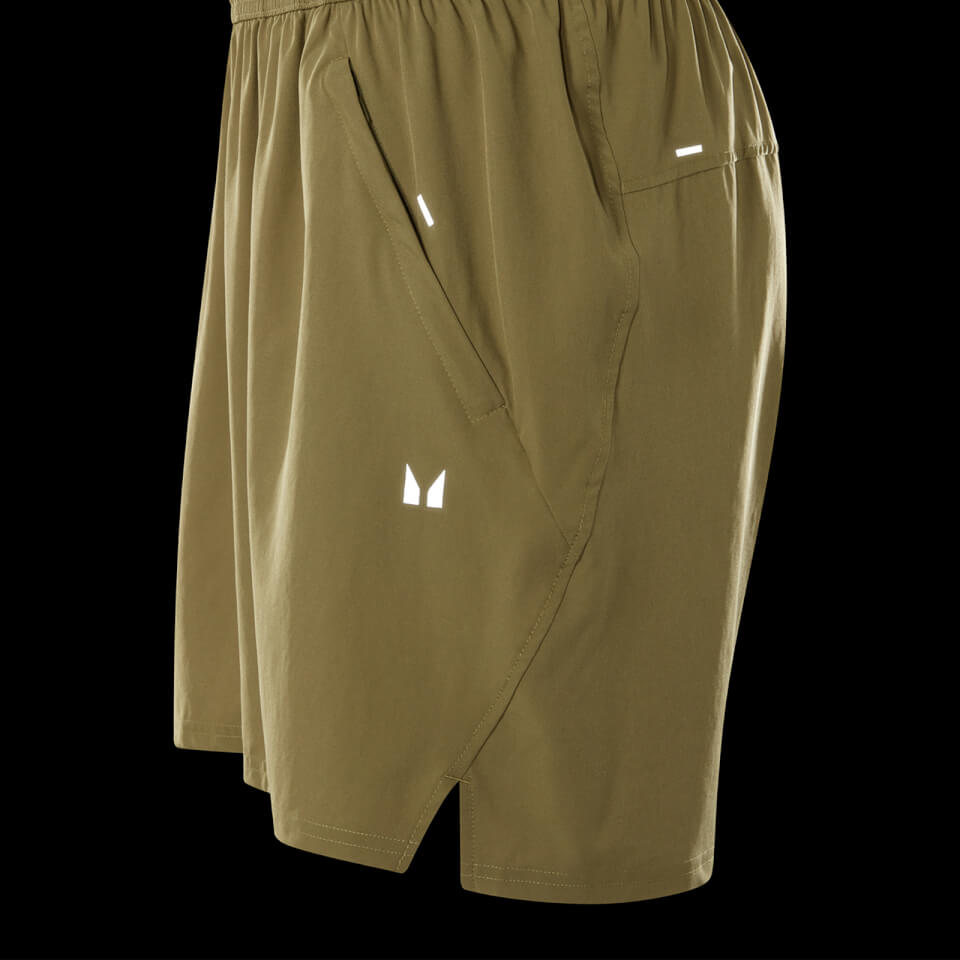 MP Men's Velocity 5 Inch Shorts - Khaki