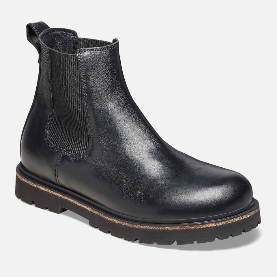 Birkenstock Men's Gripwalk Leather Chelsea Boots