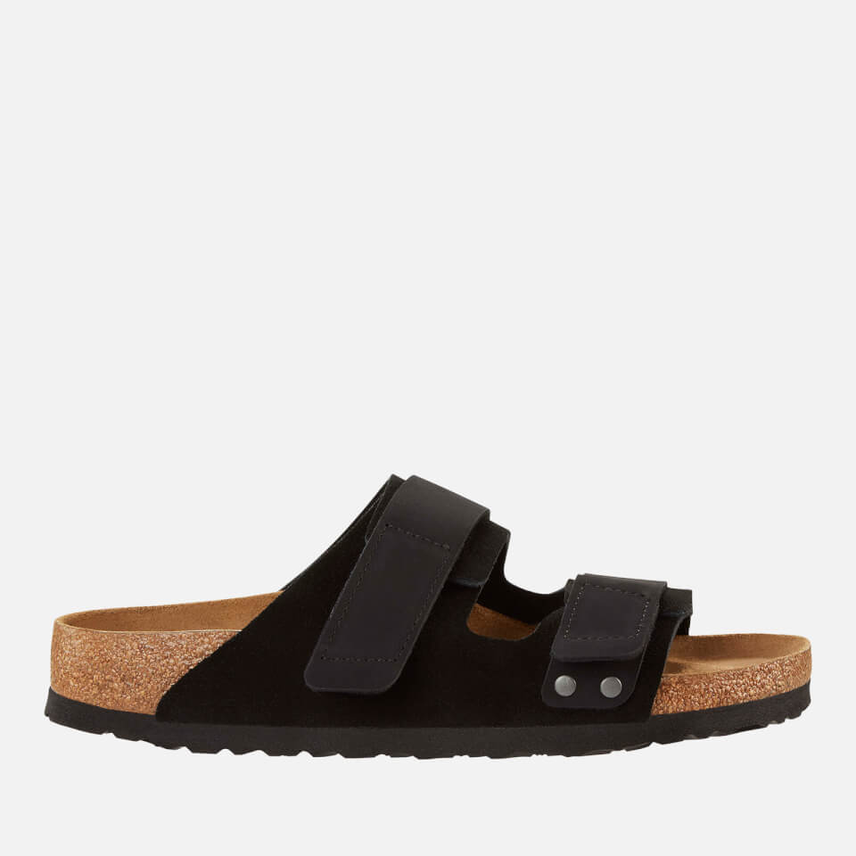 Birkenstock Men's Uji Suede Double Strap Sandals