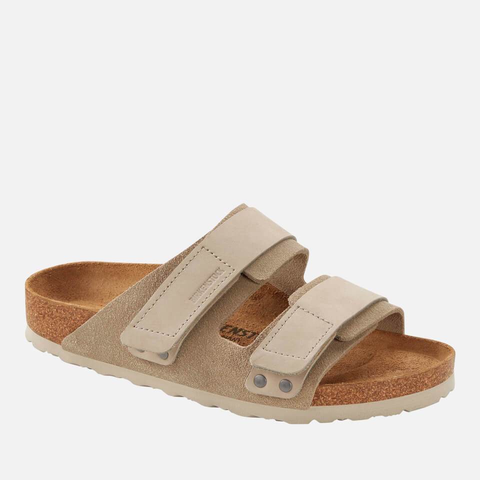 Birkenstock Men's Uji Suede Double Strap Sandals