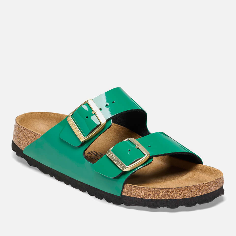 Birkenstock Women's Arizona Slim-Fit Leather Double Strap Sandals