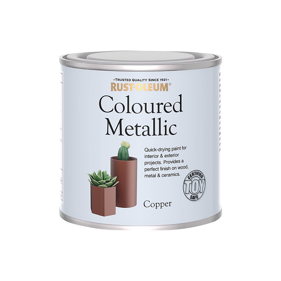 Rust-Oleum Metallic Paint Copper - 250ml