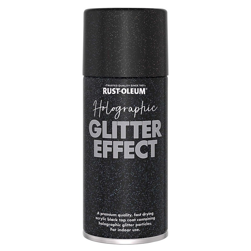 Rust-Oleum Holographic Glitter Spray Paint - 150ml