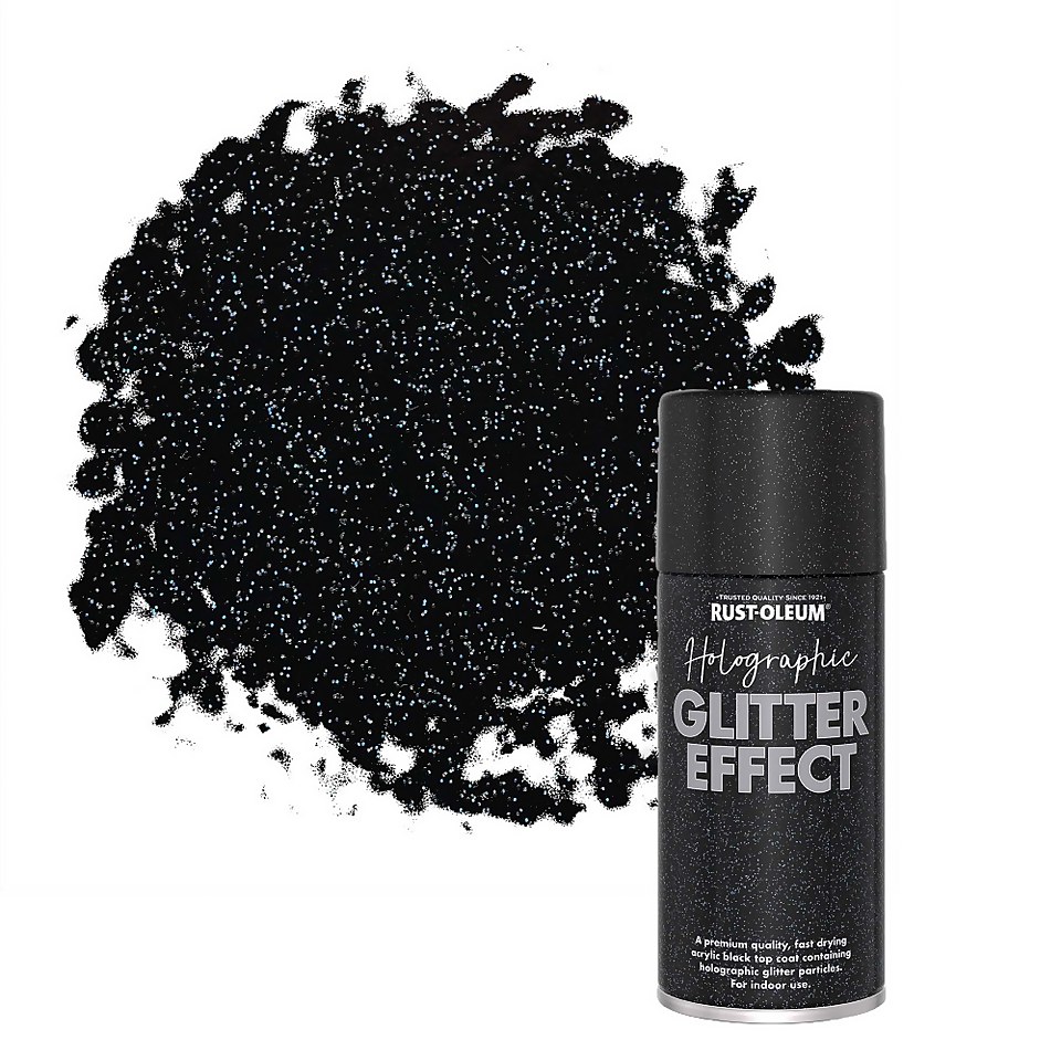 Rust-Oleum Holographic Glitter Spray Paint - 150ml
